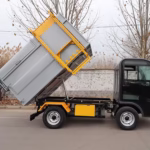 sanitation truck suppliers