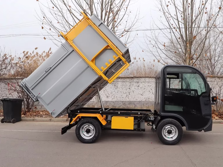 sanitation truck suppliers