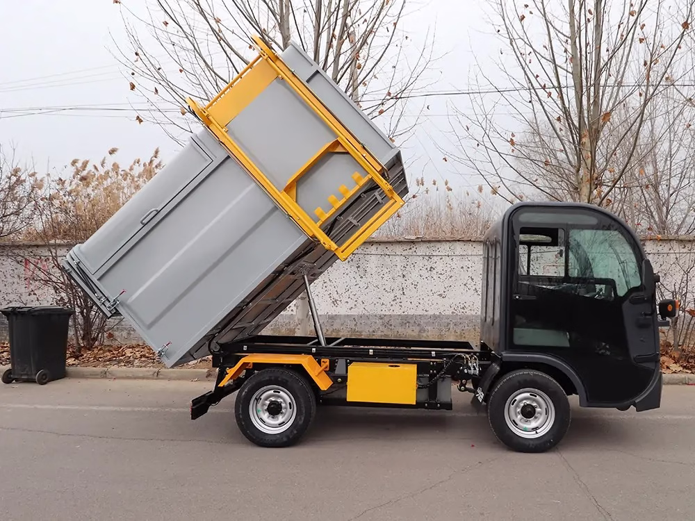 sanitation truck suppliers