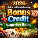 2026 Guide to Understanding Bonus Credit Wagering Rules