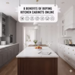 8 Benefits of Buying Kitchen Cabinets Online