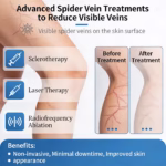 Advanced Spider Vein Treatments to Reduce Visible Veins