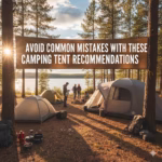Avoid Common Mistakes With These Camping Tent Recommendations