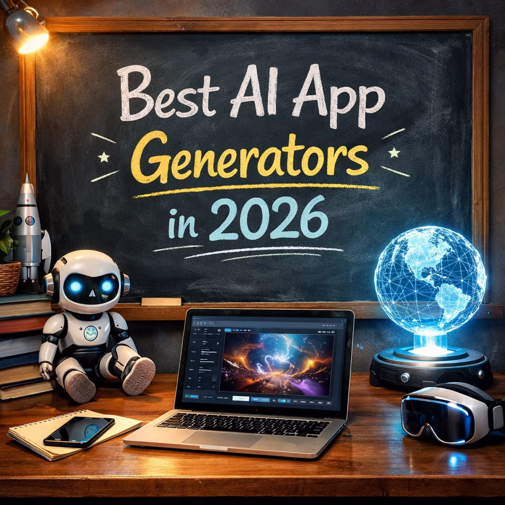 Best AI App Generators in 2026