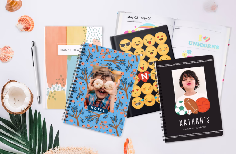 Customised Notebooks