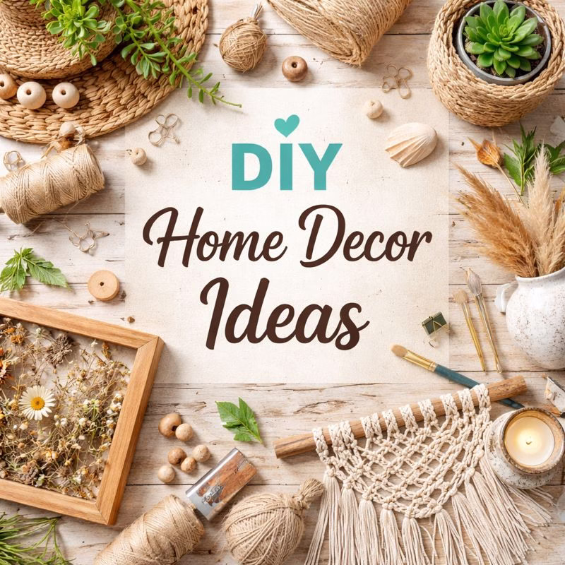 DIY Home Decor Ideas