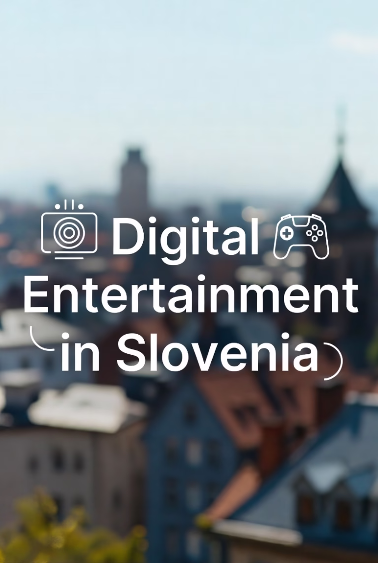 Digital Entertainment in Slovenia
