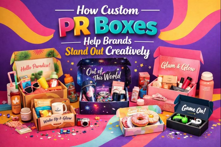 How Custom PR Boxes Help Brands Stand Out Creatively