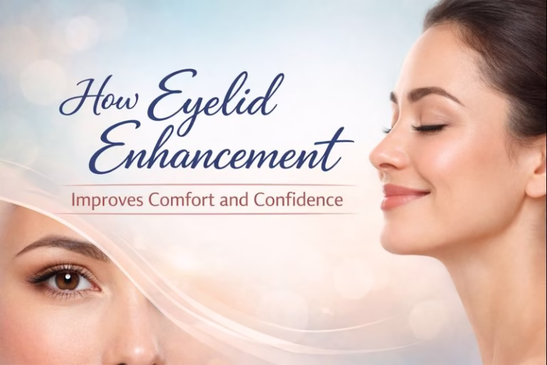 How Eyelid Enhancement Improves Comfort and Confidence