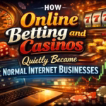How Online Betting and Casinos Quietly Became Normal Internet Businesses