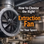 How to Choose the Right Extraction Fan for Your Space