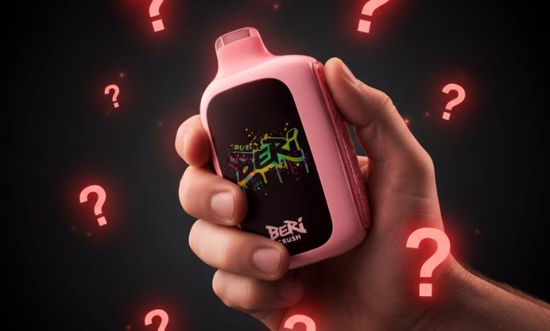 How to Use Beri Crush Vape