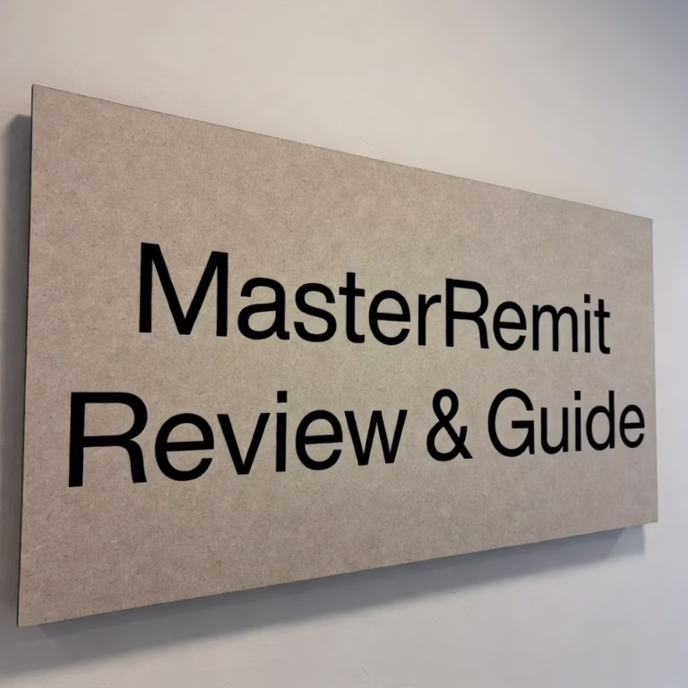 MasterRemit Review & Guide