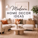 Modern Home Decor Ideas