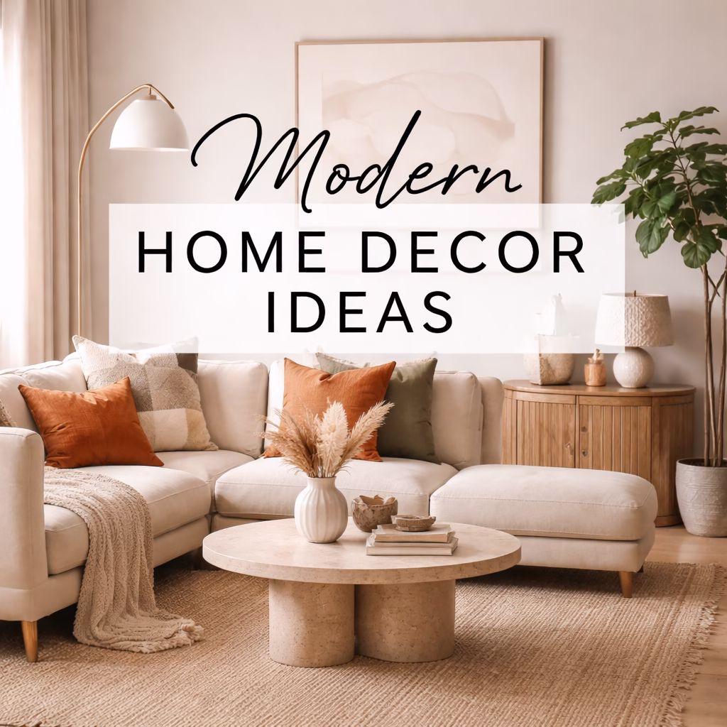 Modern Home Decor Ideas