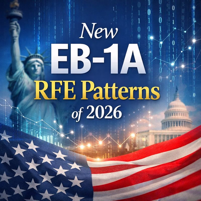 New EB-1A RFE Patterns of 2026 You Need to Take Precautions Against
