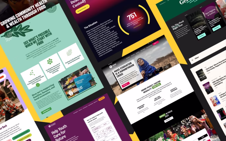 Nonprofit Website