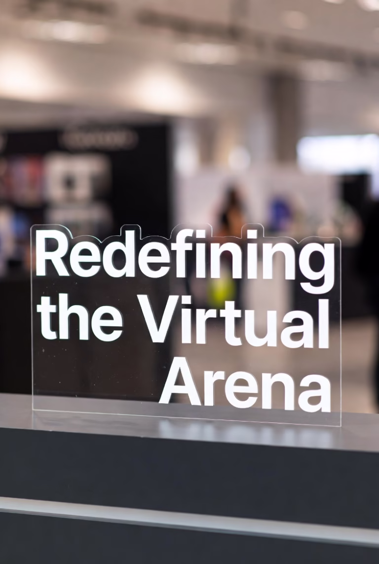 Redefining the Virtual Arena