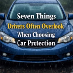 Seven Things Drivers Often Overlook When Choosing Car Protection