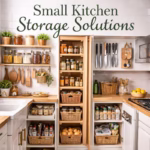 Small Kitchen Storage Solutions