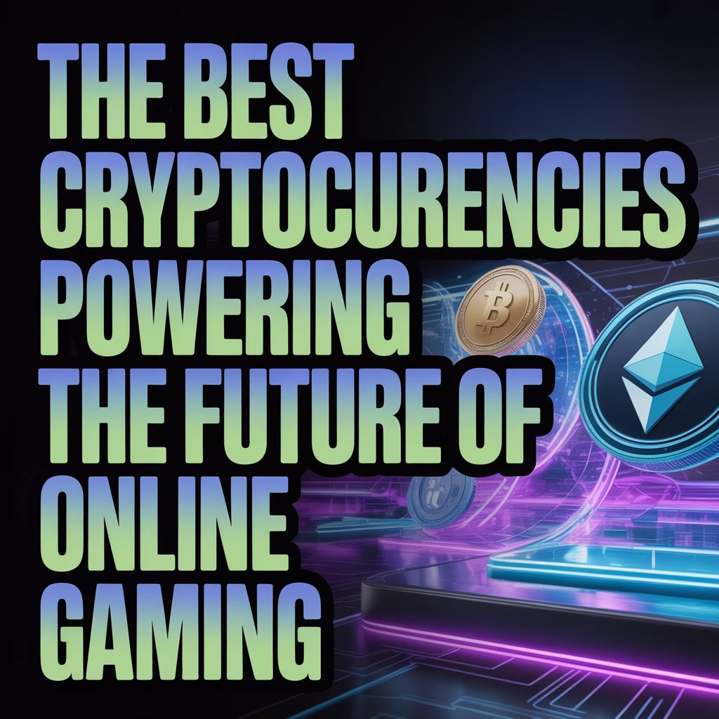 The Best Cryptocurrencies Powering the Future of Online Gaming