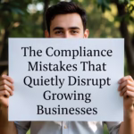 The Compliance Mistakes That Quietly Disrupt Growing Businesses