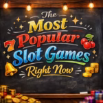 The Most Popular Slot Games Right Now
