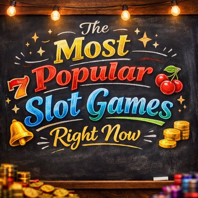 The Most Popular Slot Games Right Now
