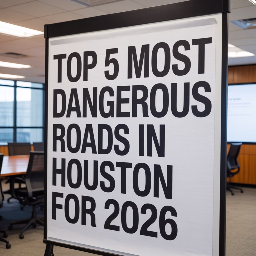 Top 5 Most Dangerous Roads in Houston for 2026
