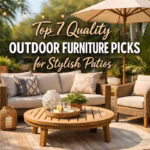 Top 7 Quality Outdoor Furniture Picks for Stylish Patios