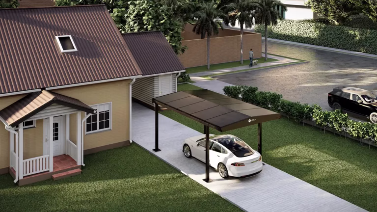Traditional Carports