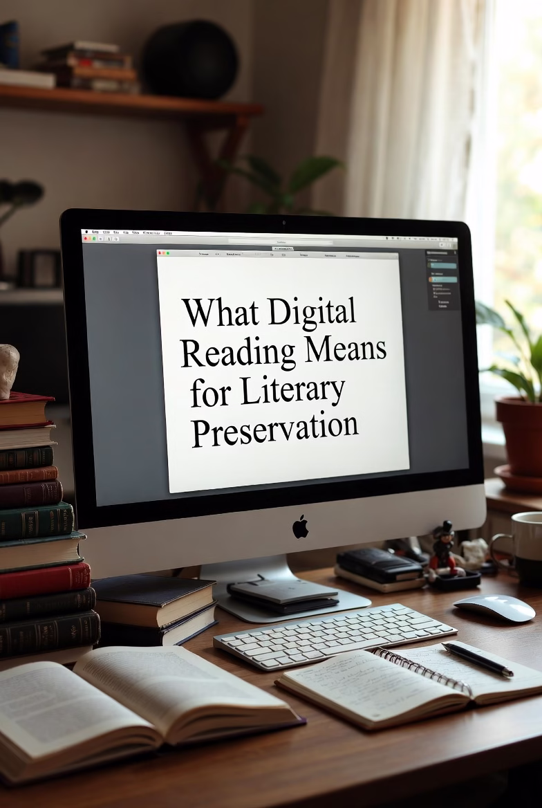 What Digital Reading Means for Literary Preservation
