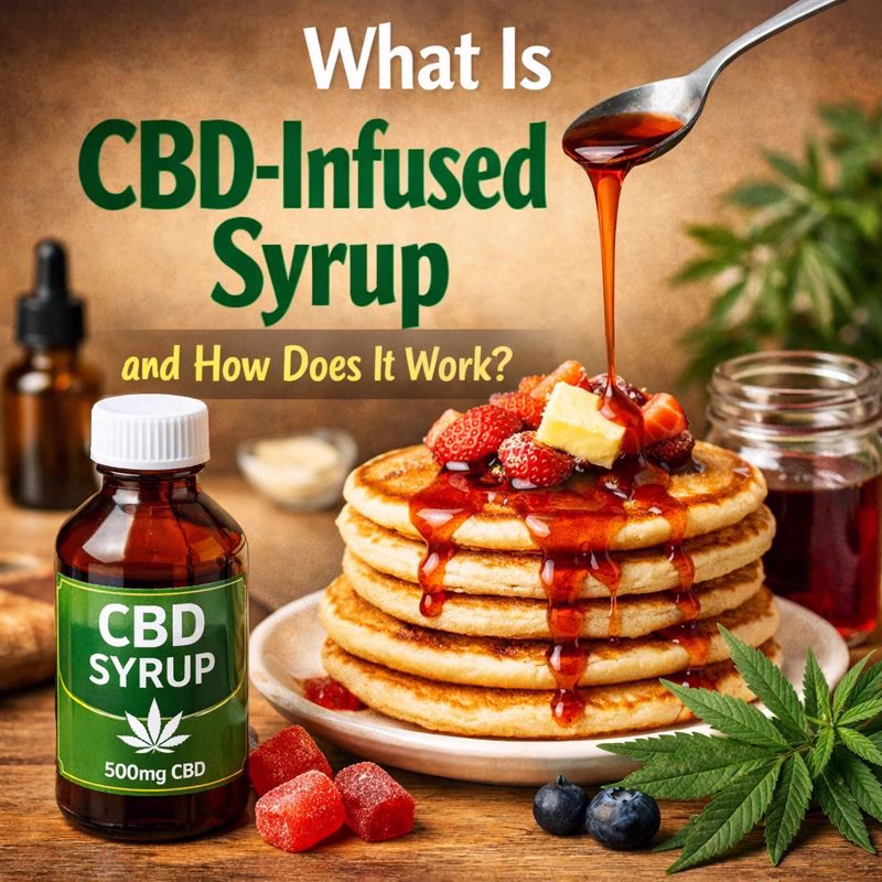 What Is CBD-Infused Syrup and How Does It Work