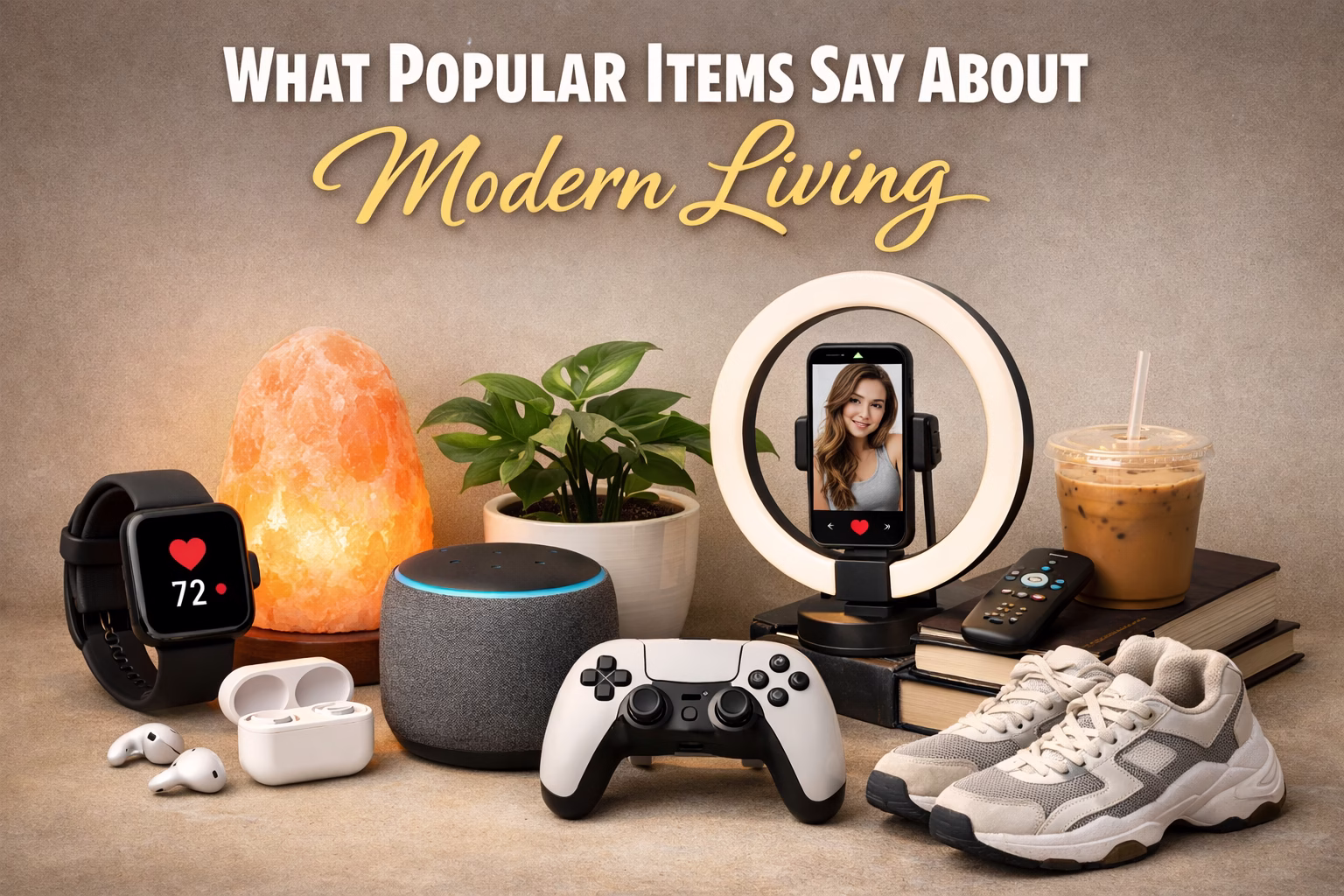 What Popular Items Say About Modern Living