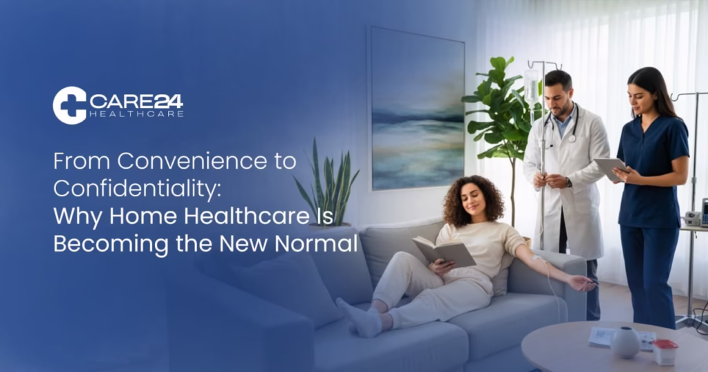 Convenience Meets Care: Understanding the Shift Toward At-Home IV Drips