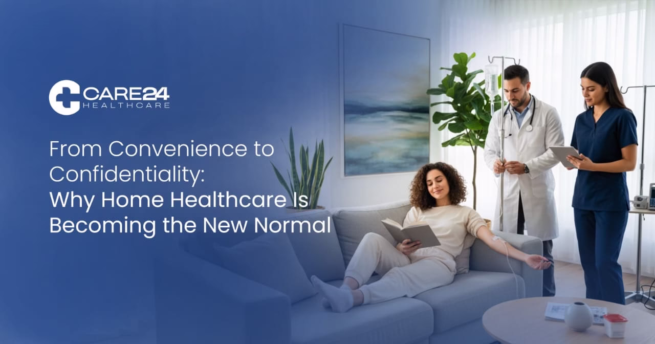 Convenience Meets Care: Understanding the Shift Toward At-Home IV Drips