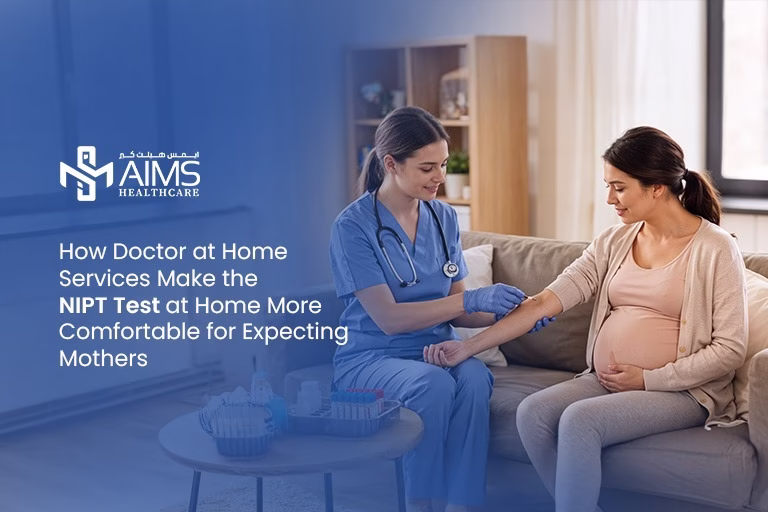 How Doctor at Home Services Make the NIPT Test at Home More Comfortable for Expecting Mothers