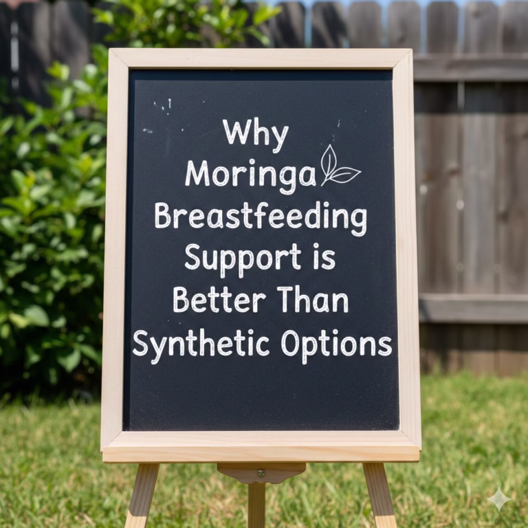 Why Moringa Breastfeeding Support is Better Than Synthetic Options
