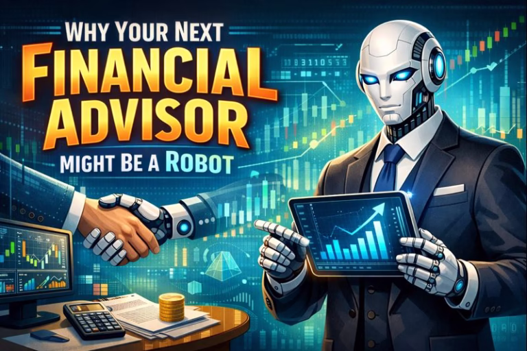 Why Your Next Financial Advisor Might Be a Robot