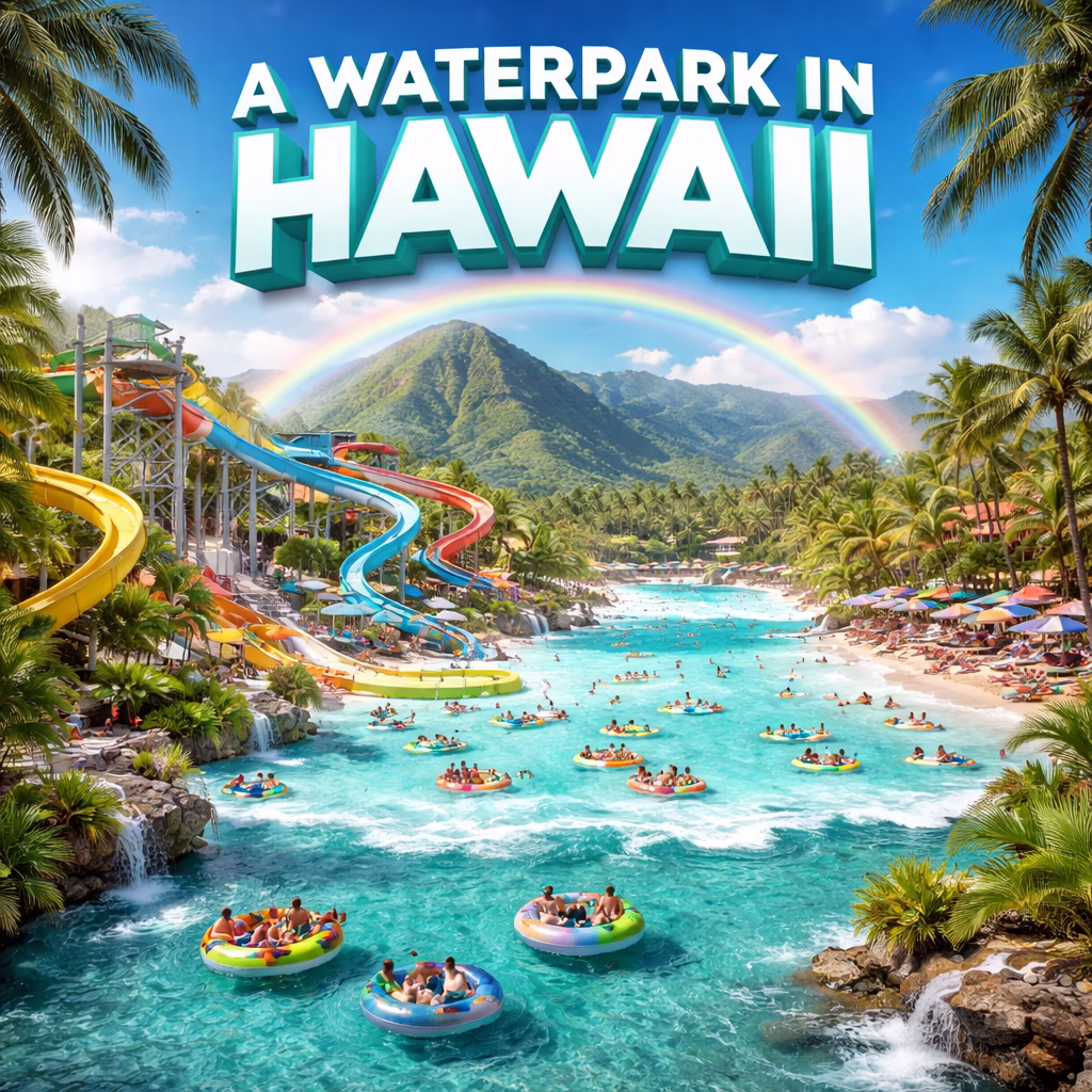 8 Reasons Why Water Attractions Appeal to All Age Groups