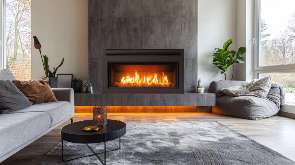electric fireplaces