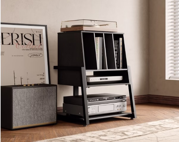 The Ultimate Guide to Choosing the Perfect Record Player Stand and Vinyl Storage Solution
