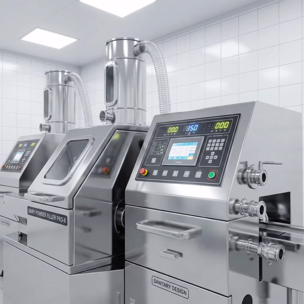 High-Quality Dairy Powder Processing Equipment