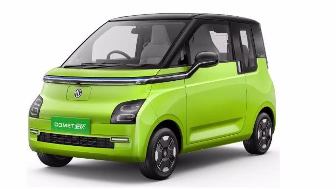 MG Comet EV: The City EV That Feels Effortless—and Lets You Make It Yours