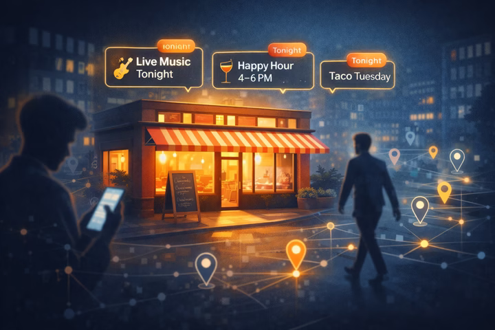 Google's "What's Happening" Feature Puts Restaurant Events Front and Center