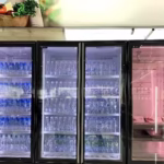 Commercial Upright Display Freezers