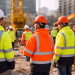 How Hi Vis Jackets Improve Safety Across Multi-Contractor Construction Projects