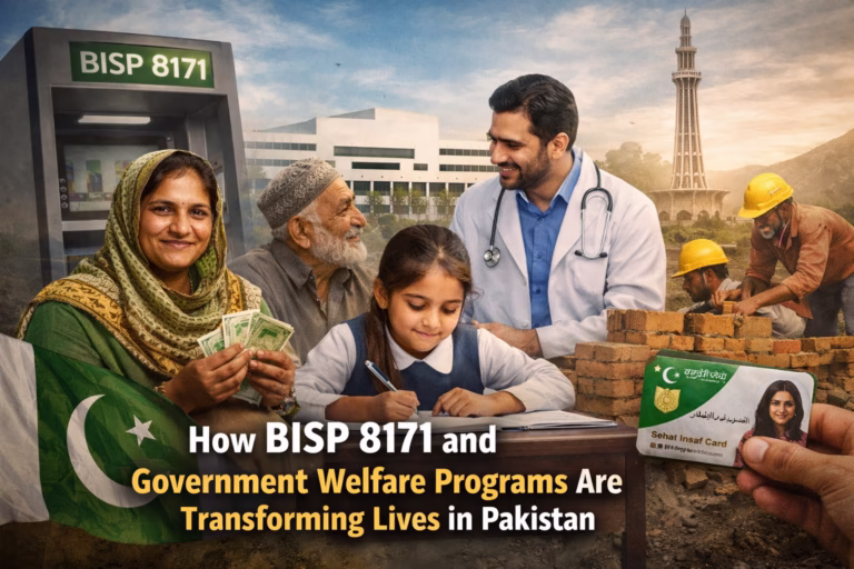 How Government Welfare Programs are Transforming Lives in Pakistan: The Role of BISP and Other Initiatives