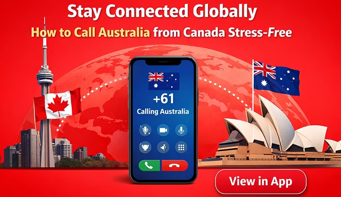 How to Call Australia from Canada: A Complete Guide