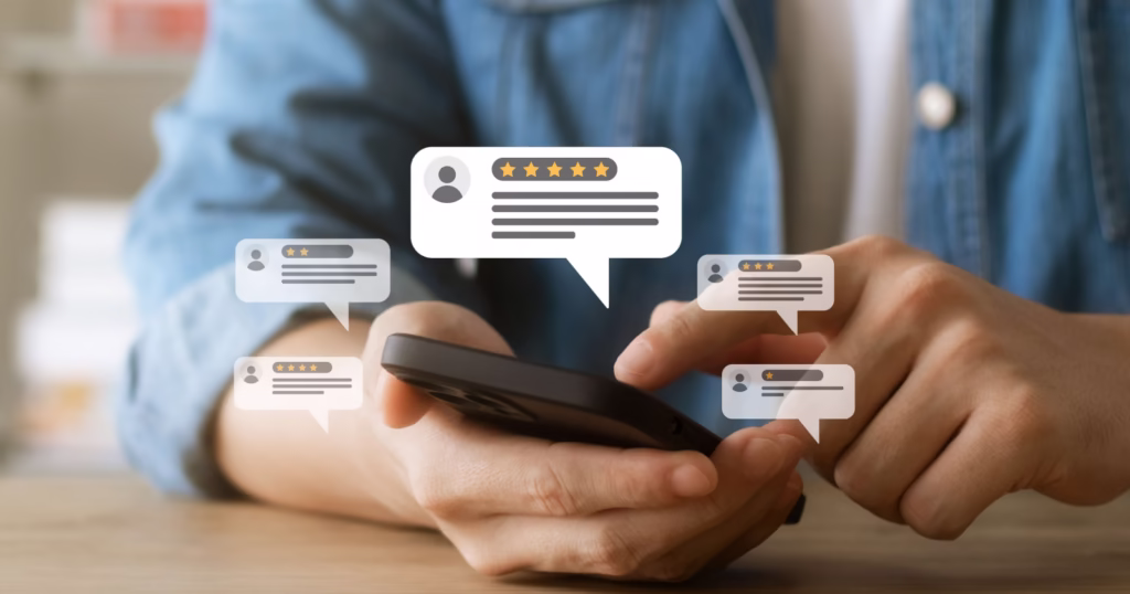 Online Review Management Platform